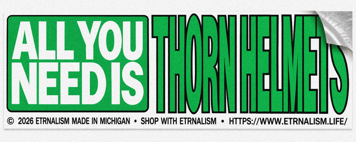ALL YOU NEED [BUMPER STICKER]