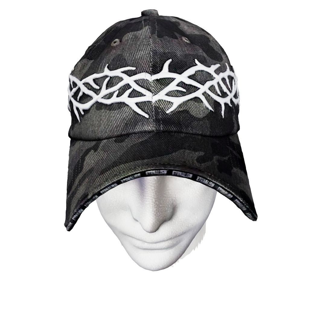 THORN HELMET [OBSIDIAN]