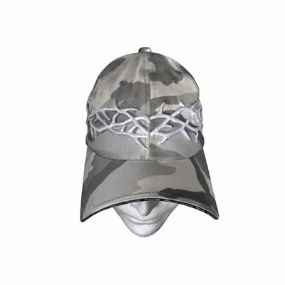 THORN HELMET [SNOW]