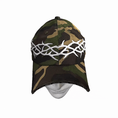 THORN HELMET [WOODLAND]